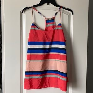 J. Crew polyester tank